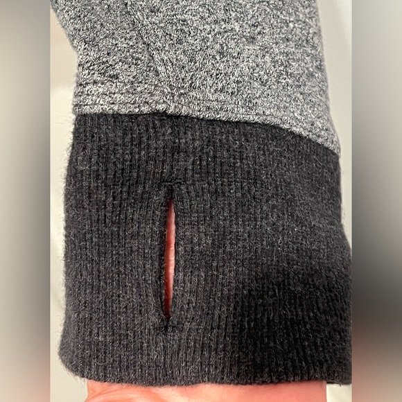 Lululemon Karmacollected Jacket heathered speckled black NWOT - Picture 9 of 10